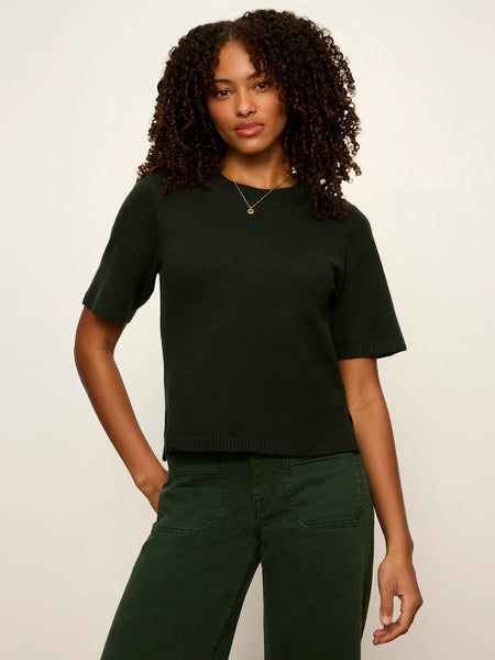 Perfect Sweater Tee - Forest
