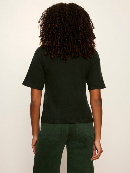 Perfect Sweater Tee - Forest