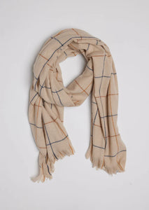 Hudson Scarf - Ivory