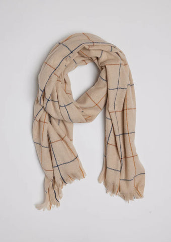 Hudson Scarf - Ivory