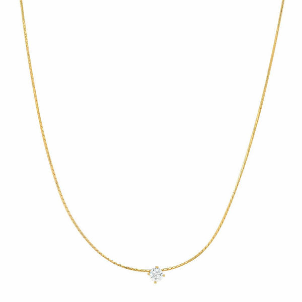 TAI | Necklace with CZ Accent