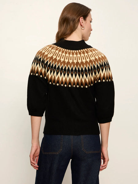 Fairisle Zip Up