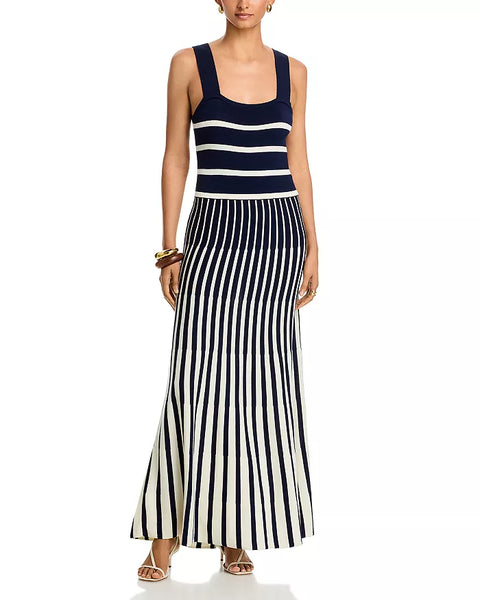 Aveline Dress - Navy