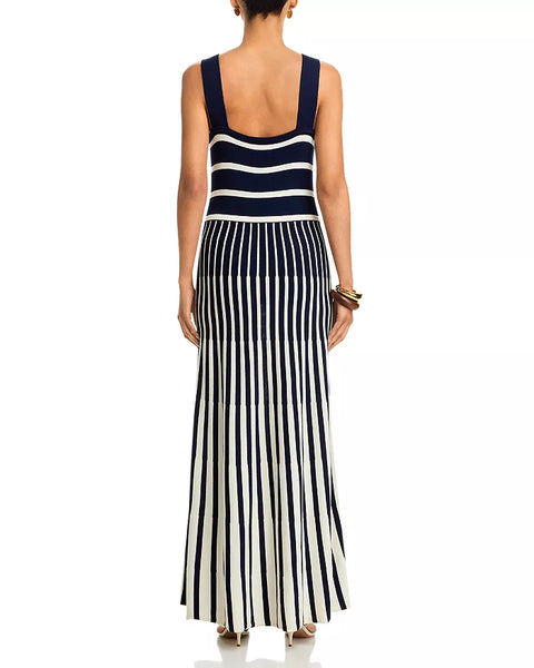 Aveline Dress - Navy