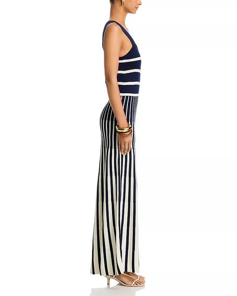 Aveline Dress - Navy