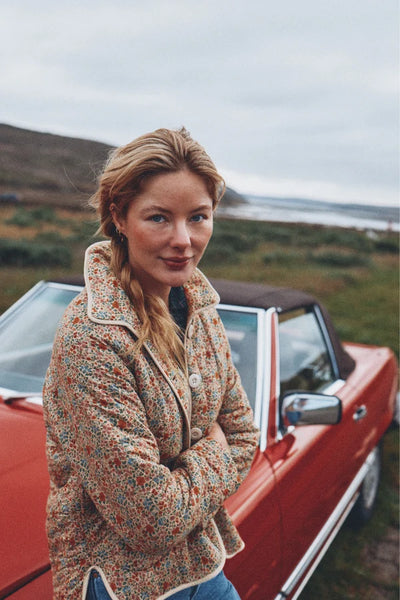 Ginny Quilted Jacket - Gardenette