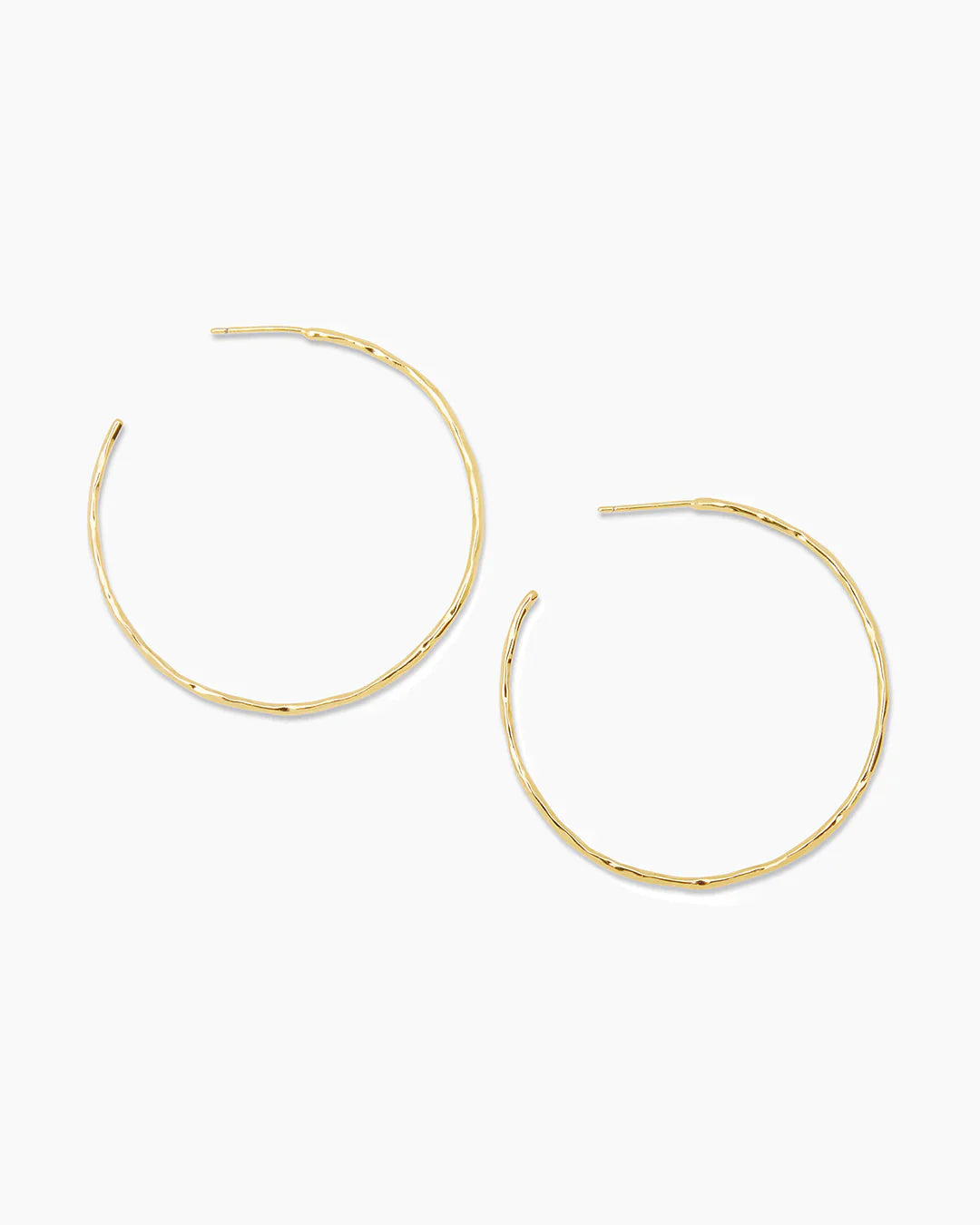 Taner Hoops - Gold