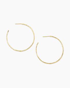 Taner Hoops - Gold