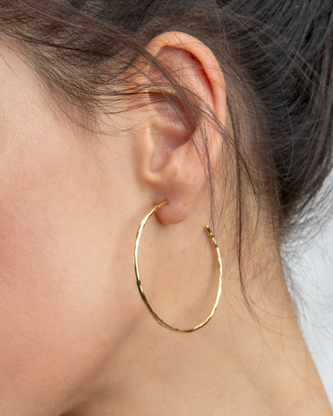 Taner Hoops - Gold