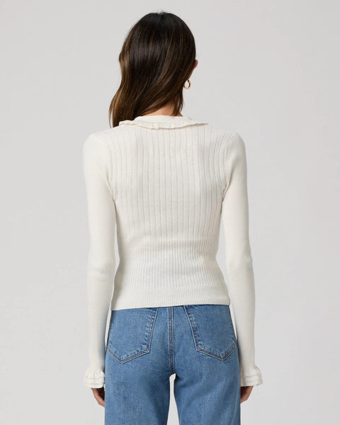 Demetra Cardigan - Antique White