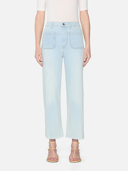 The Anchor Pant - Float Raw Fray