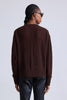 Softest Tissue Weight  Sweater - Chocolate