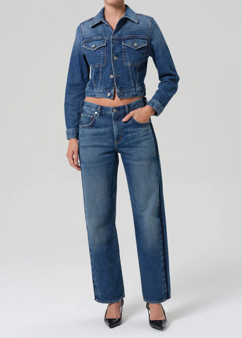 Lindz Easy Straight Tuxedo Stripe - Liro