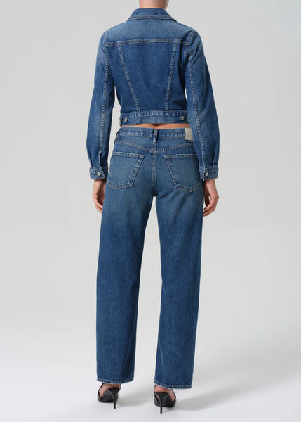 Lindz Easy Straight Tuxedo Stripe - Liro