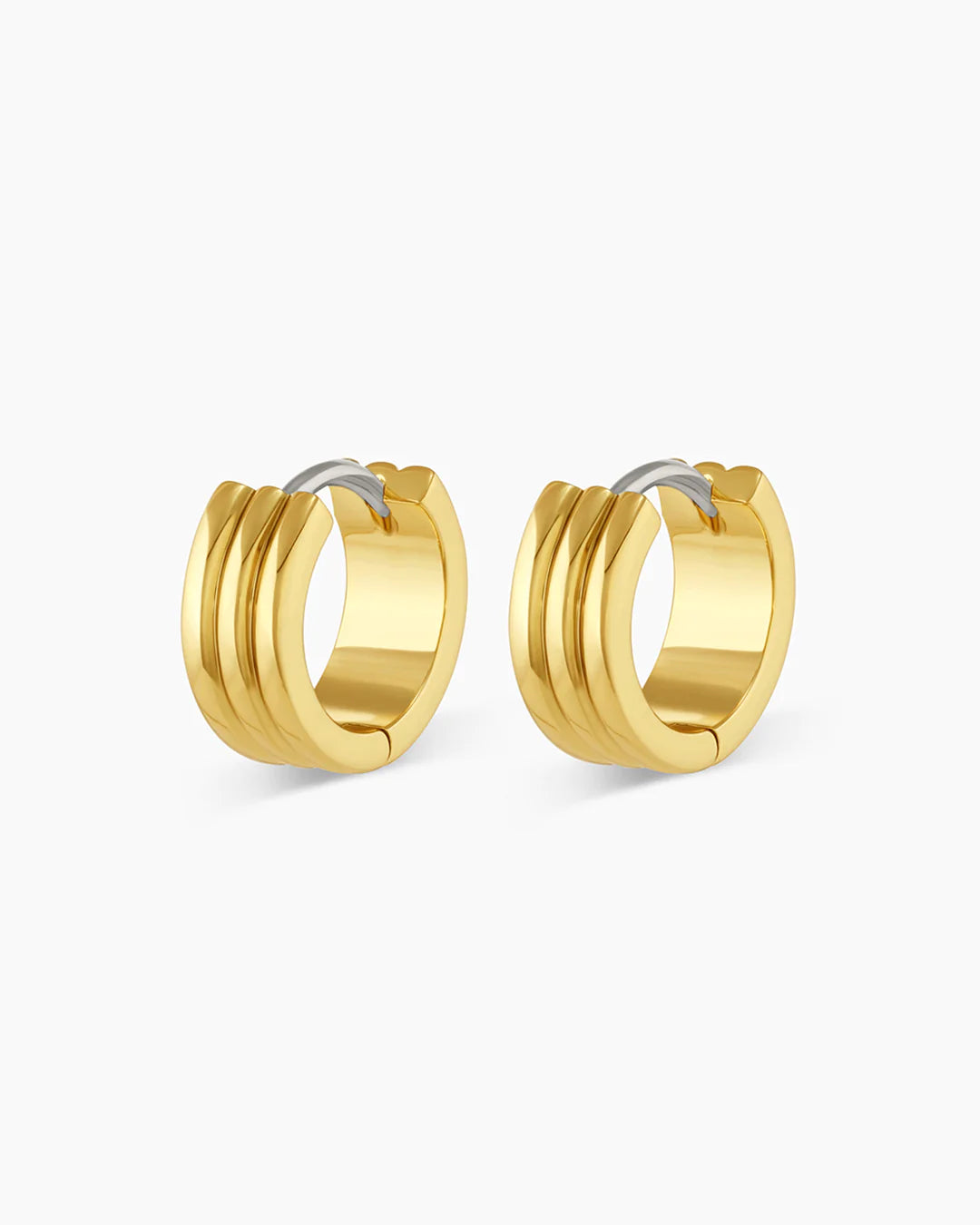 Reed Hoops - Gold
