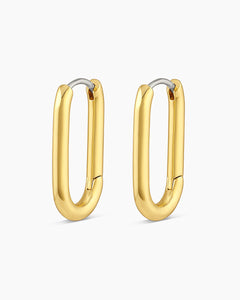 Zoey Hoops - Gold