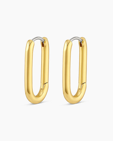 Zoey Hoops - Gold