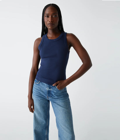 Gina Crop Tank - Nocturnal