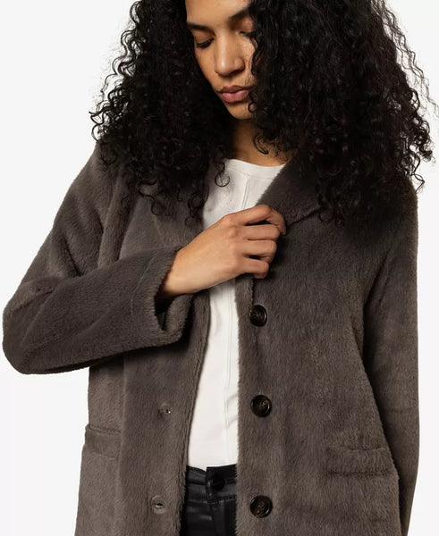 Hometown Jacket - Burnt Ink