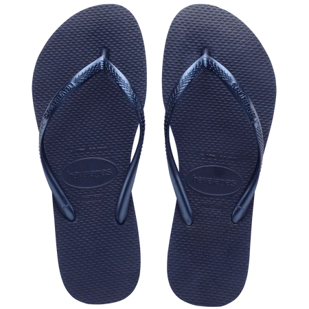 Slim Sandal - Navy