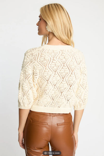 Layla Sweater - Cream