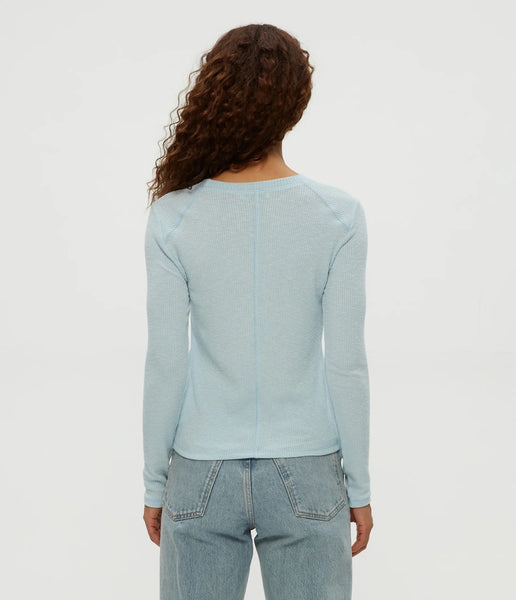 Paige Long Sleeve Top - Fountain