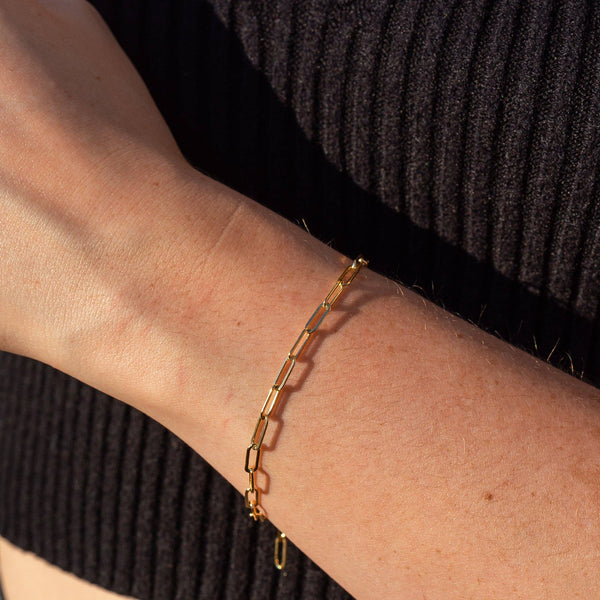 Thatch | Finn Paperclip Bracelet