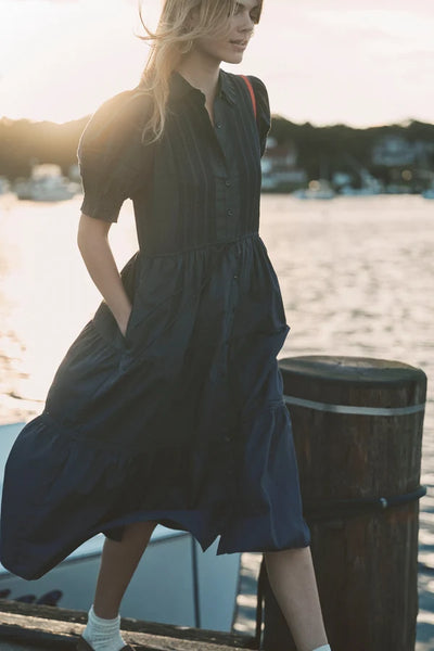 Trovata Martiana Dress - Navy