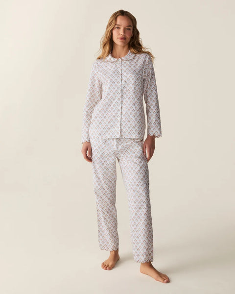 Petite Plum | Colette Pajama - Estate Garden