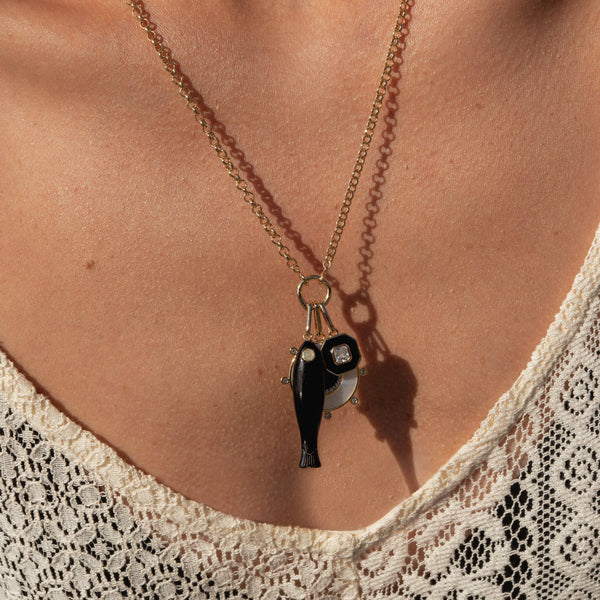 Thatch | Fortuna Onyx Charm