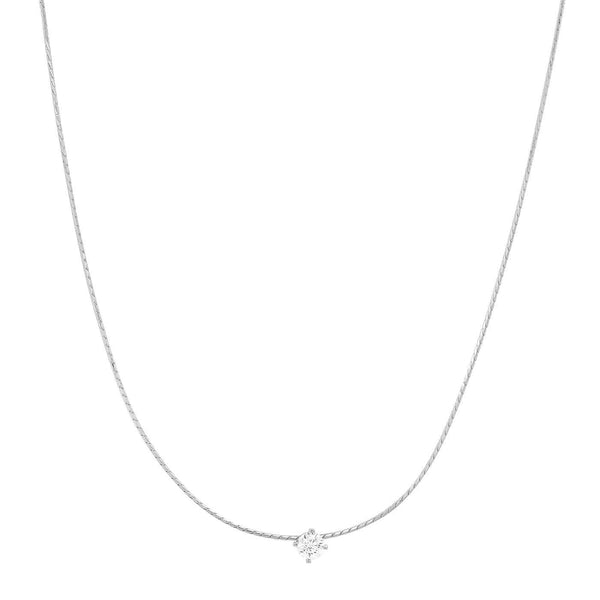 TAI | Necklace with CZ Accent