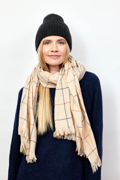 Hudson Scarf - Ivory