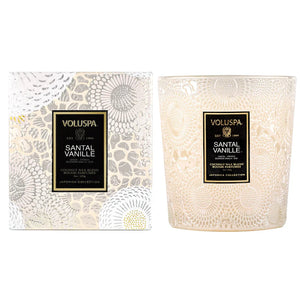 Santal Vanille - Classic Maison Boxed Candle