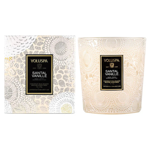 Santal Vanille - Classic Maison Boxed Candle