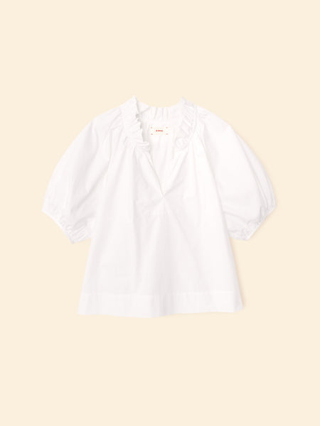 Clementine Top - White