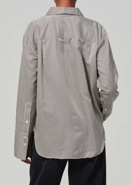 Camilia Shirt - Venetian Stripe