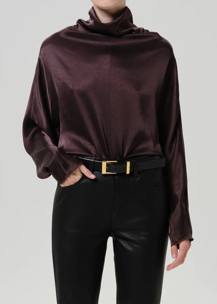 Citizens | Ilaria Top - Espresso