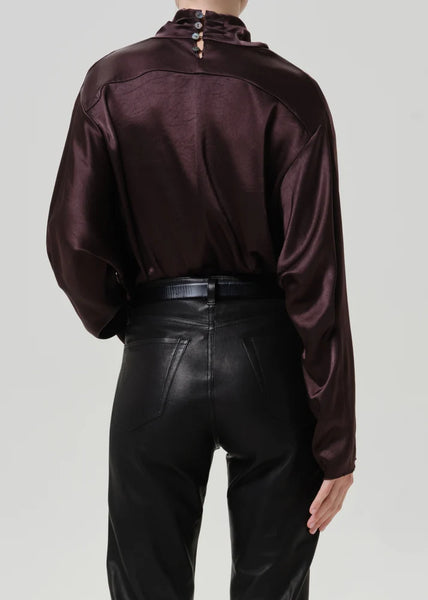 Citizens | Ilaria Top - Espresso