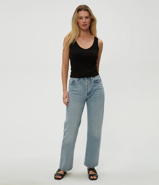 Sloan V-Neck Tank - Black