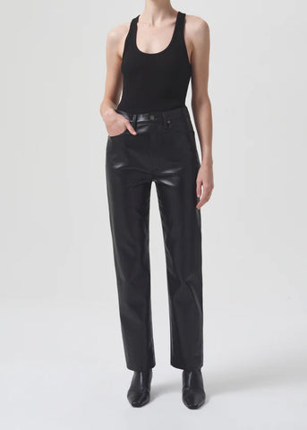 Recycled Leather 90's Pinch  Waist - Detox