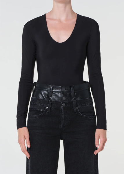 Clem Bodysuit - Black