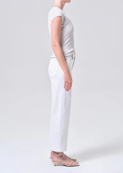 Harper Crop - White Wash