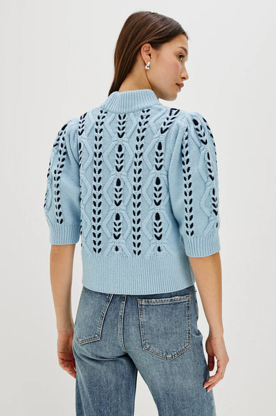 Addy Sweater - Sky Navy
