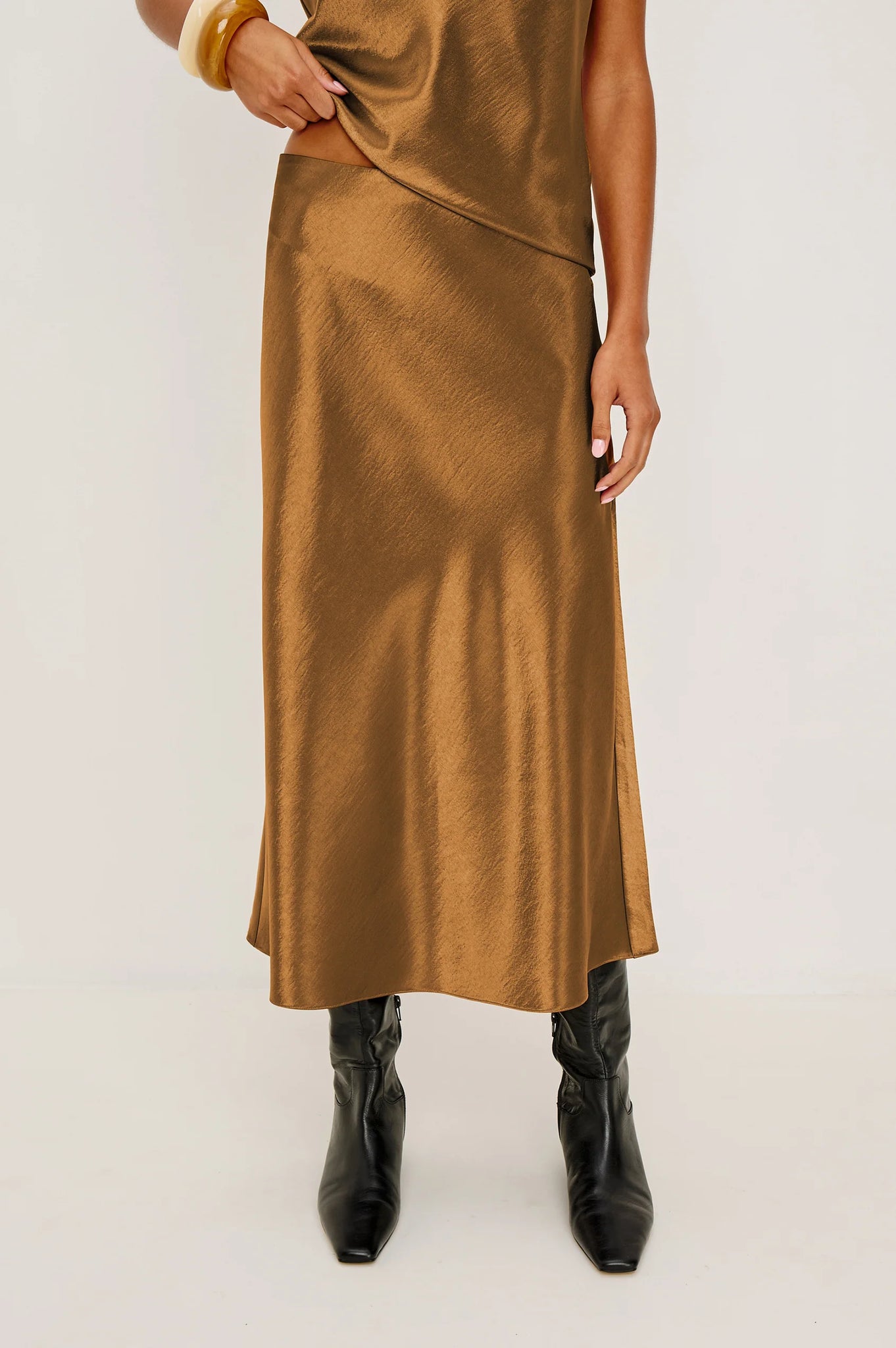 Anya Skirt - Ginger