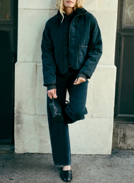 DJ457-1460 - JONI SHEARLING JACKET