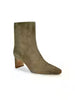Bennett Bootie - brown suede