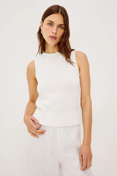 Bondi Top - White