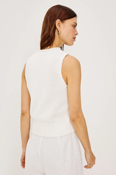 Bondi Top - White