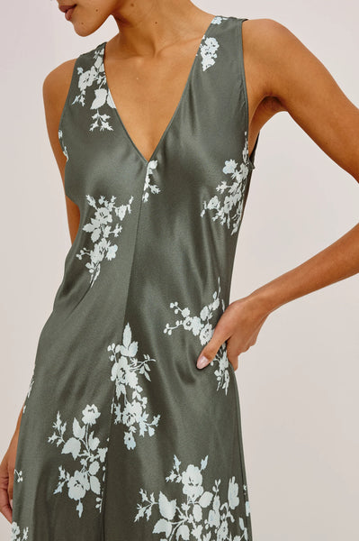 Camellia Dress - Lace Floral