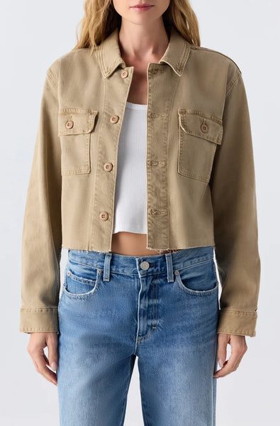 Carly Jacket - Khaki
